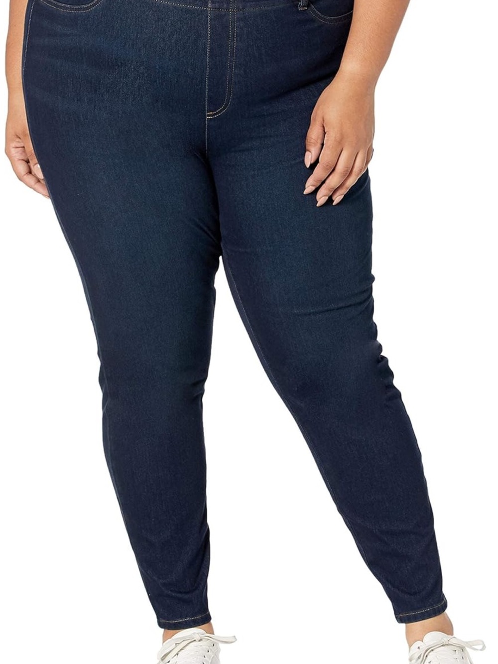 Amazon Essentials Pull-On Jeggings XXL Short Stretch Skinny Jeans Comfort Denim